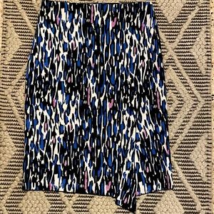 Worthington Print Skirt